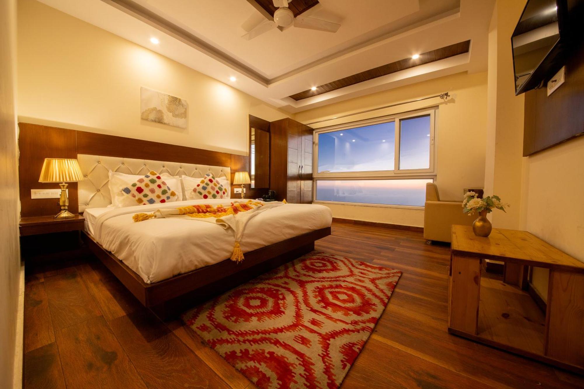 Perfectstayz Valley Vista 5 Min Walk To Mall Road Masuri Exterior foto