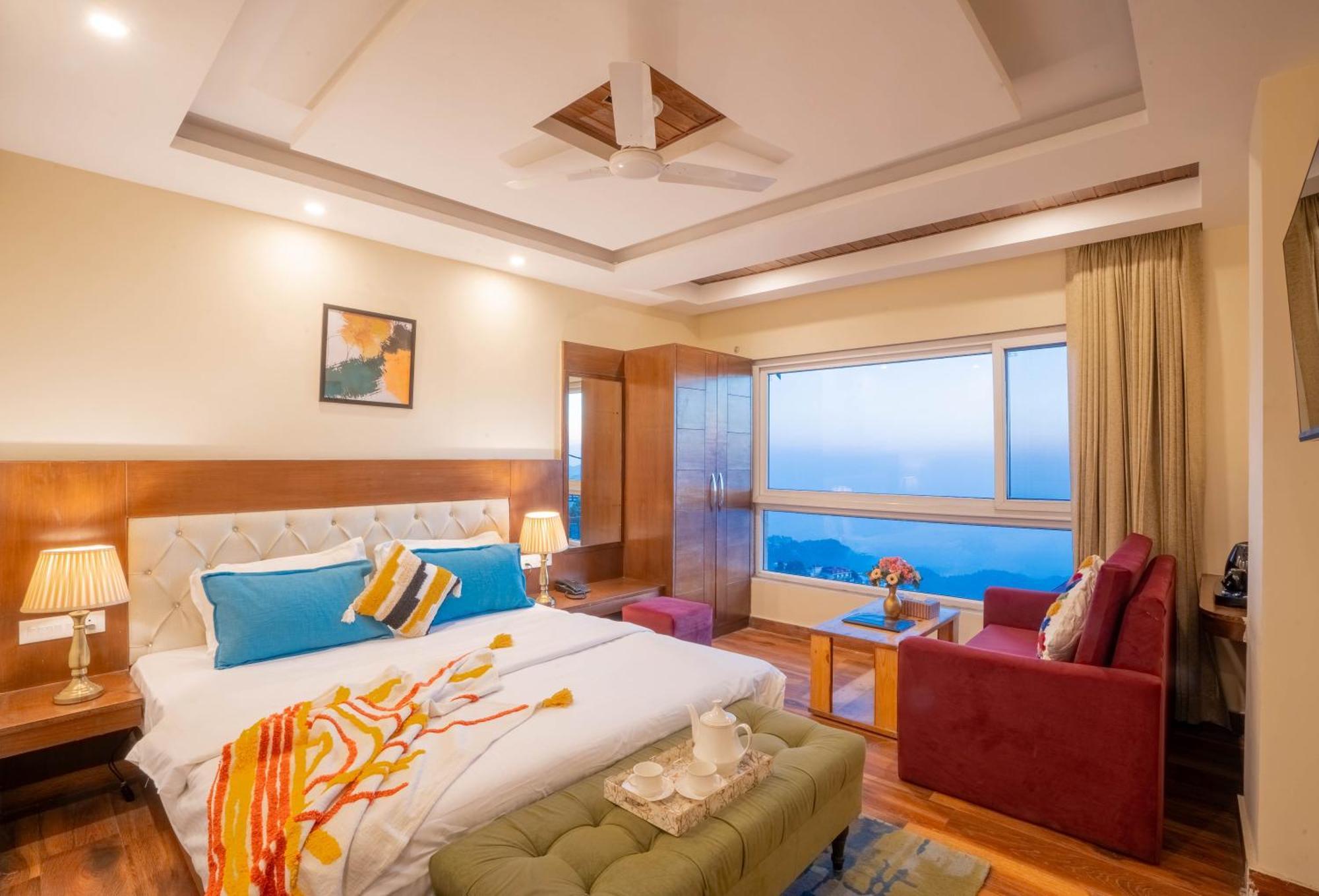 Perfectstayz Valley Vista 5 Min Walk To Mall Road Masuri Exterior foto