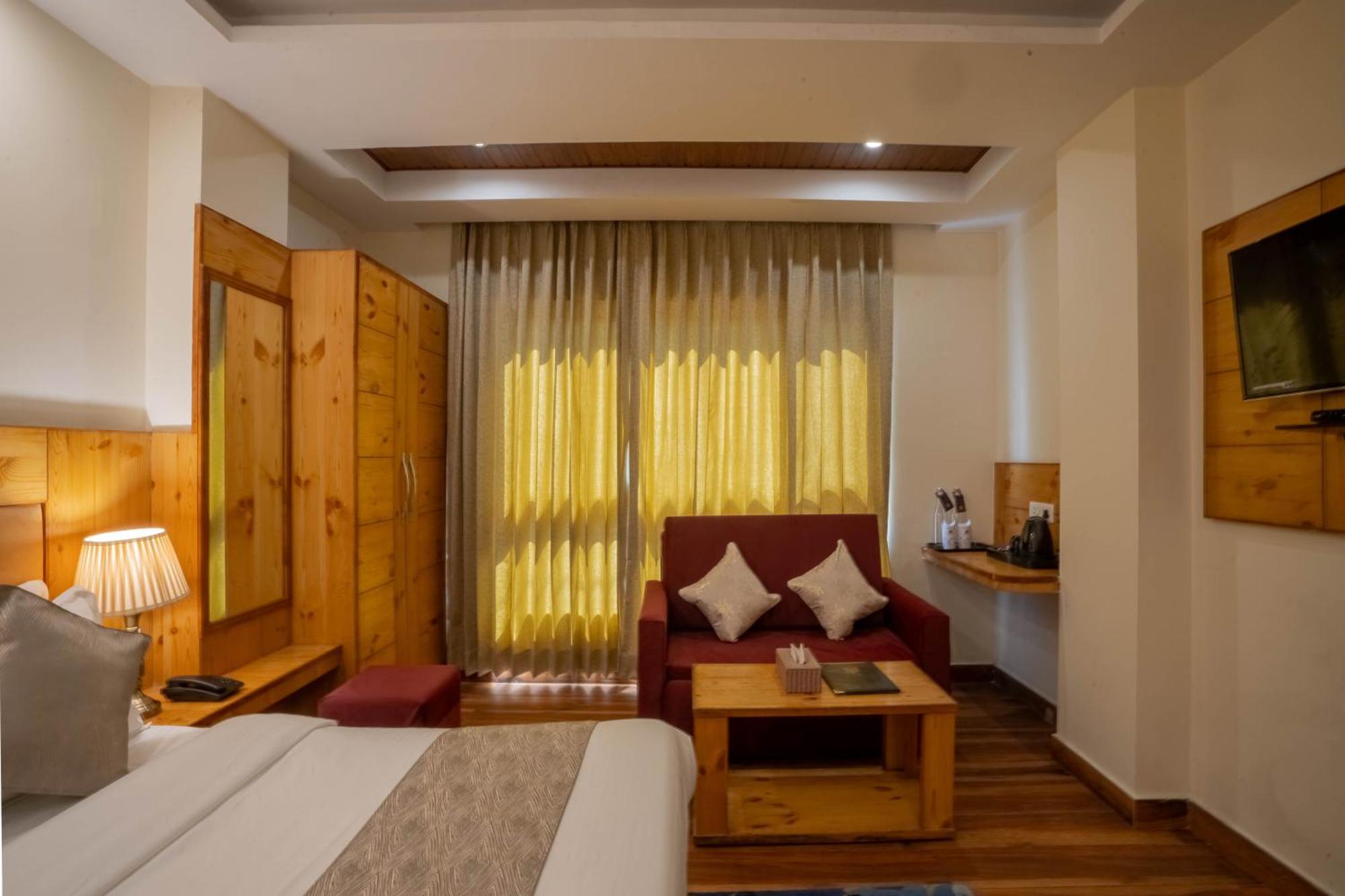 Perfectstayz Valley Vista 5 Min Walk To Mall Road Masuri Exterior foto