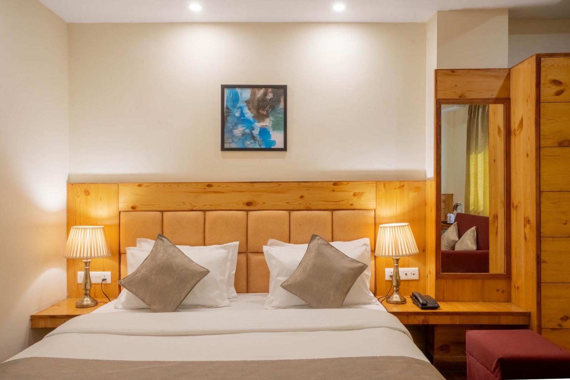 Perfectstayz Valley Vista 5 Min Walk To Mall Road Masuri Exterior foto