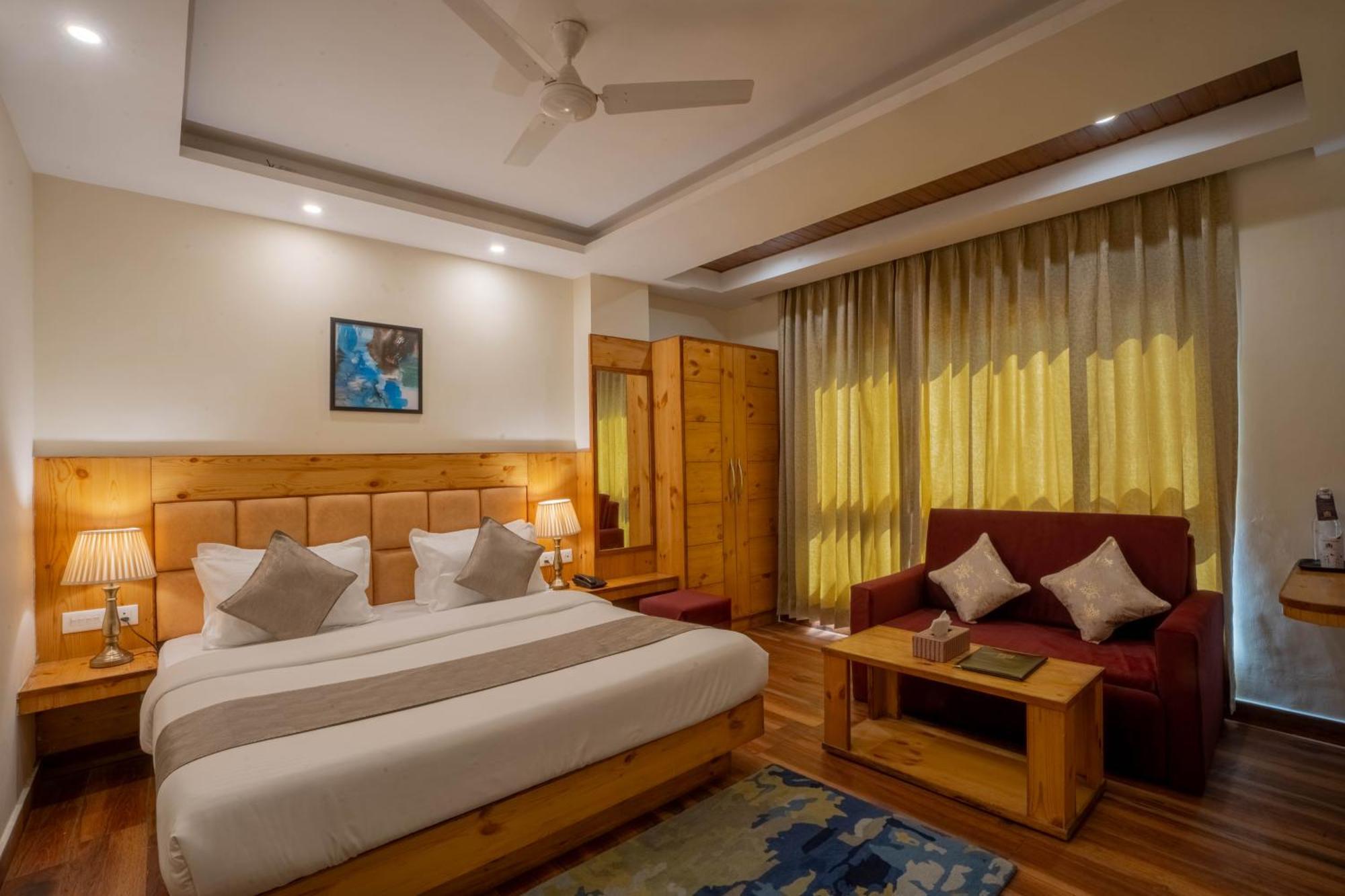 Perfectstayz Valley Vista 5 Min Walk To Mall Road Masuri Exterior foto