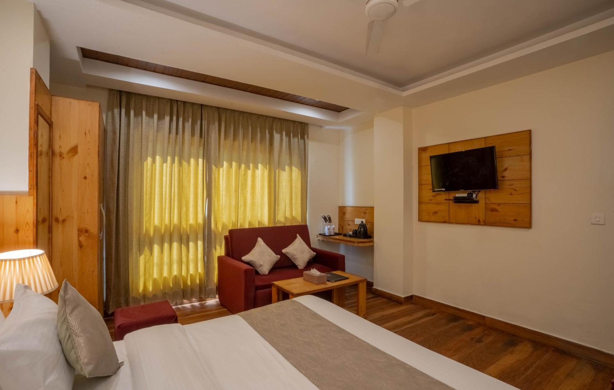 Perfectstayz Valley Vista 5 Min Walk To Mall Road Masuri Exterior foto