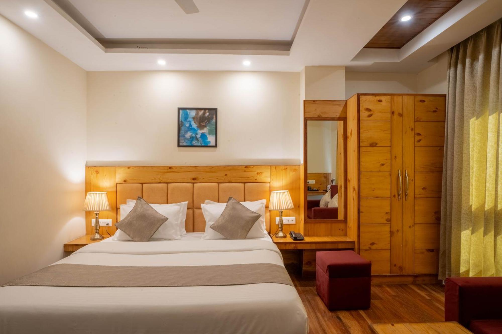 Perfectstayz Valley Vista 5 Min Walk To Mall Road Masuri Exterior foto