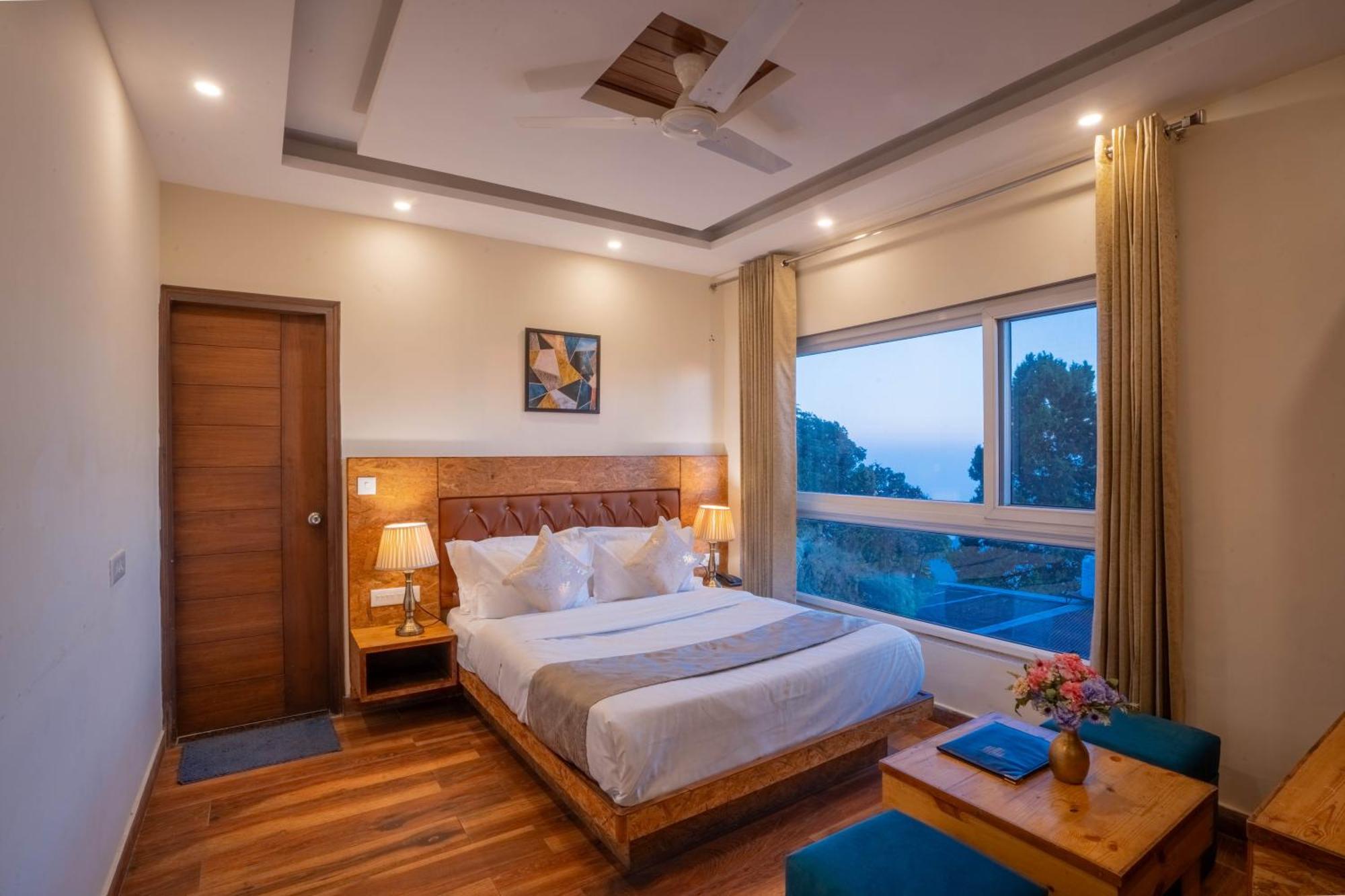 Perfectstayz Valley Vista 5 Min Walk To Mall Road Masuri Exterior foto
