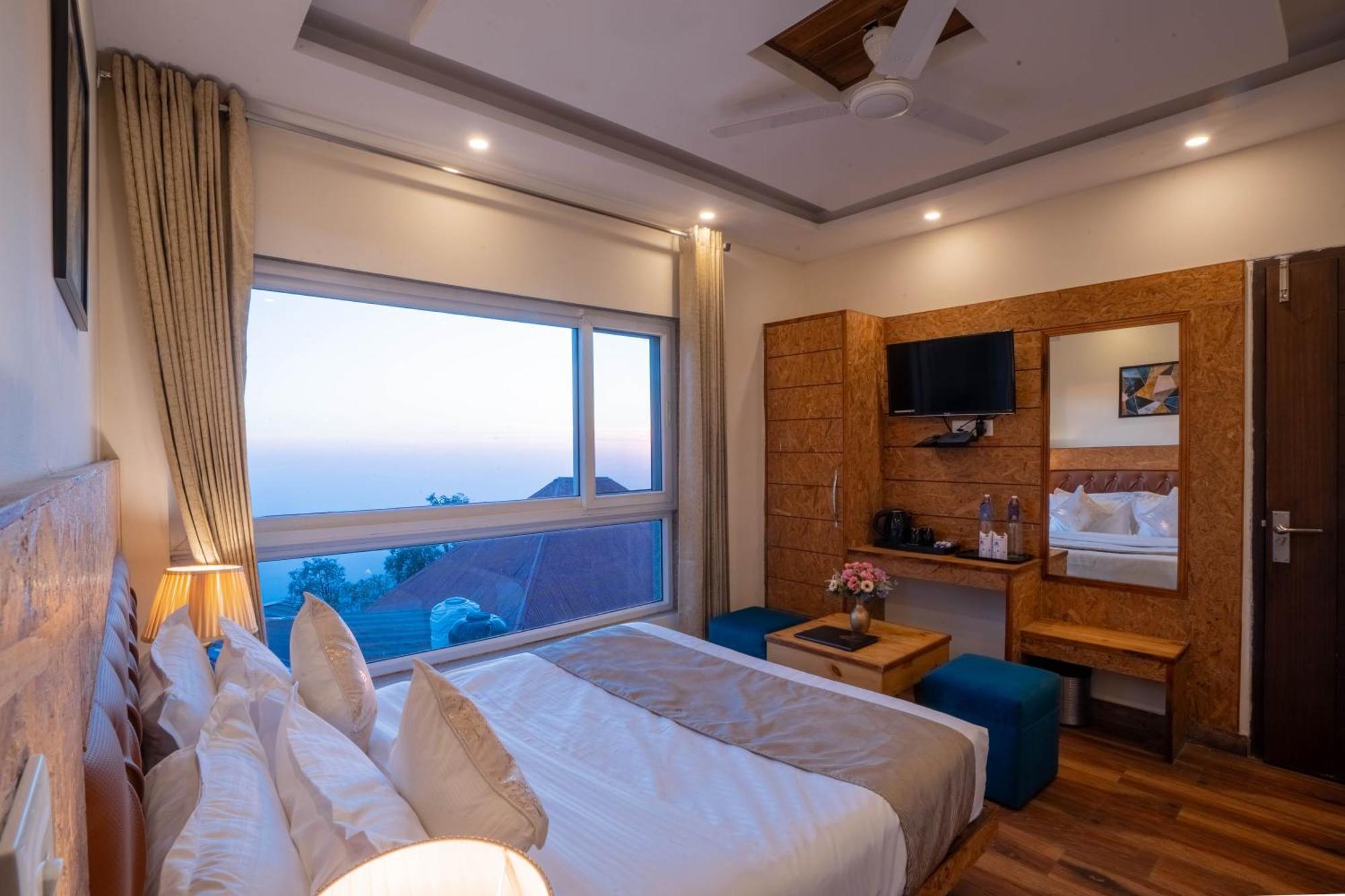 Perfectstayz Valley Vista 5 Min Walk To Mall Road Masuri Exterior foto
