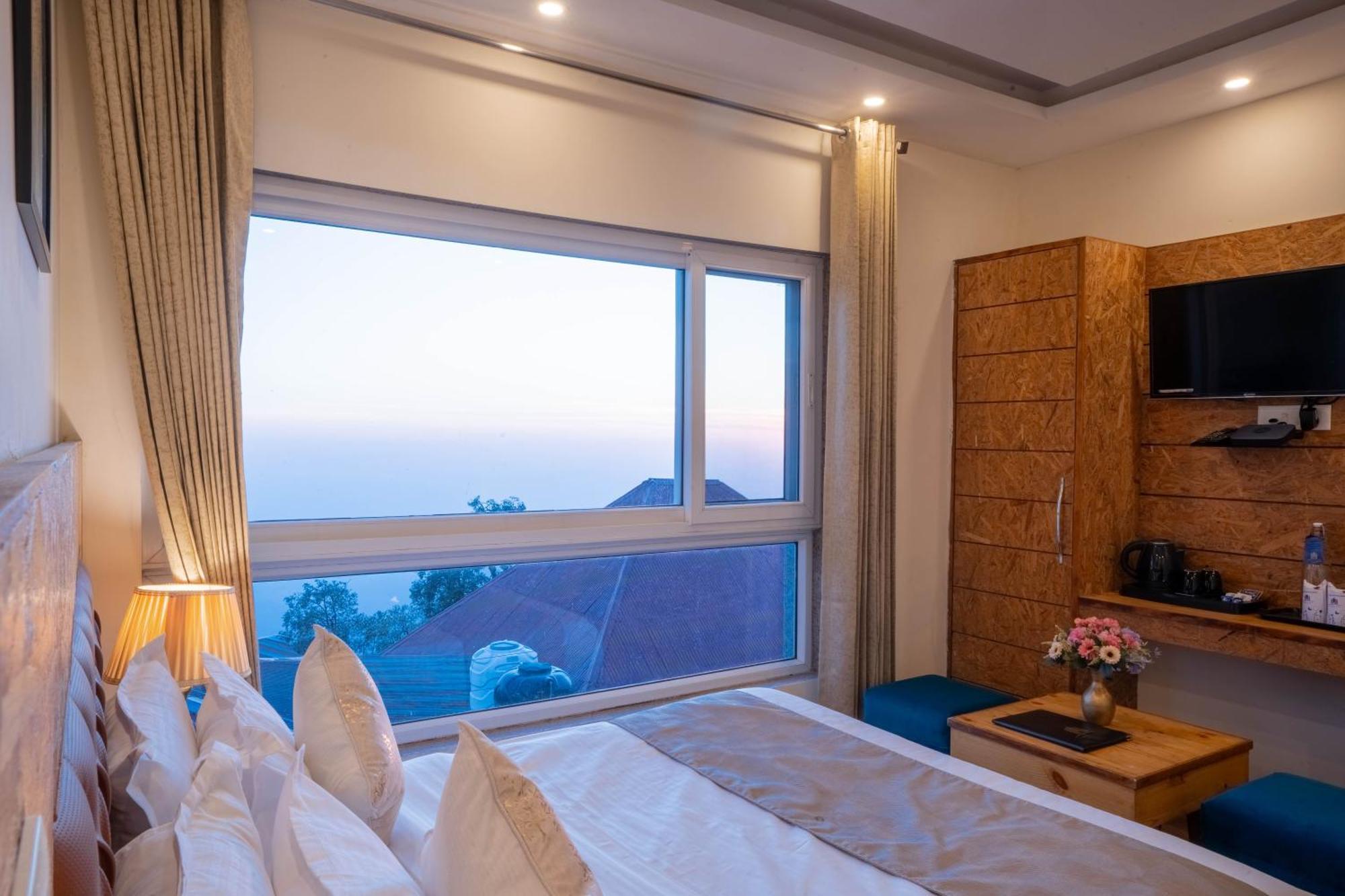 Perfectstayz Valley Vista 5 Min Walk To Mall Road Masuri Exterior foto