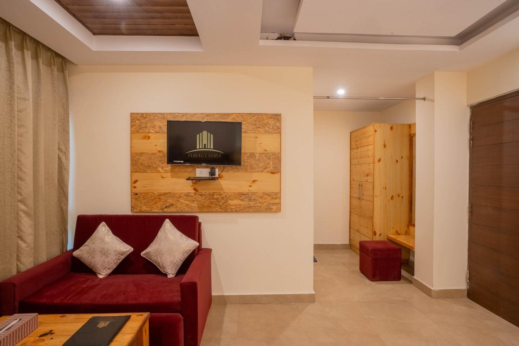 Perfectstayz Valley Vista 5 Min Walk To Mall Road Masuri Exterior foto