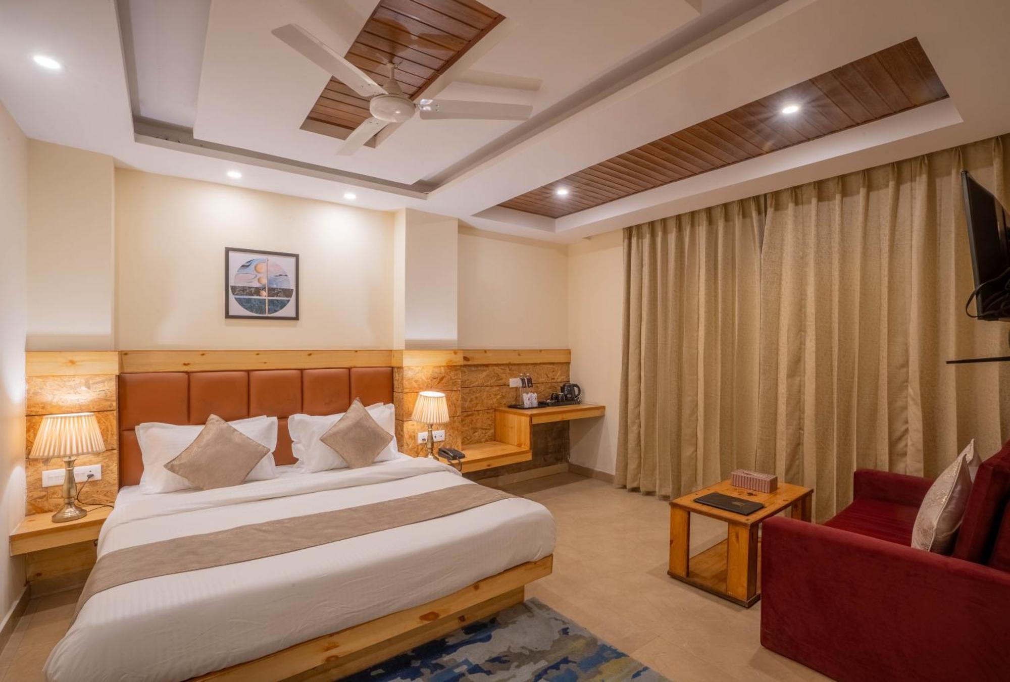 Perfectstayz Valley Vista 5 Min Walk To Mall Road Masuri Exterior foto