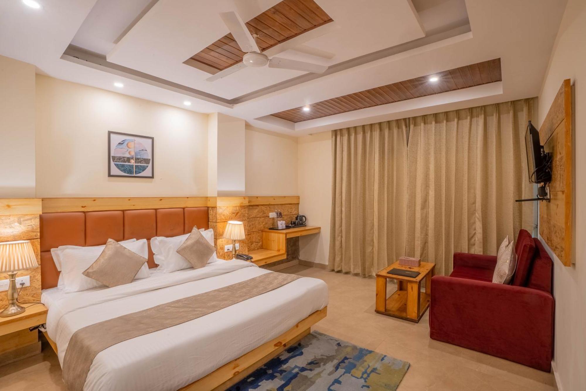Perfectstayz Valley Vista 5 Min Walk To Mall Road Masuri Exterior foto