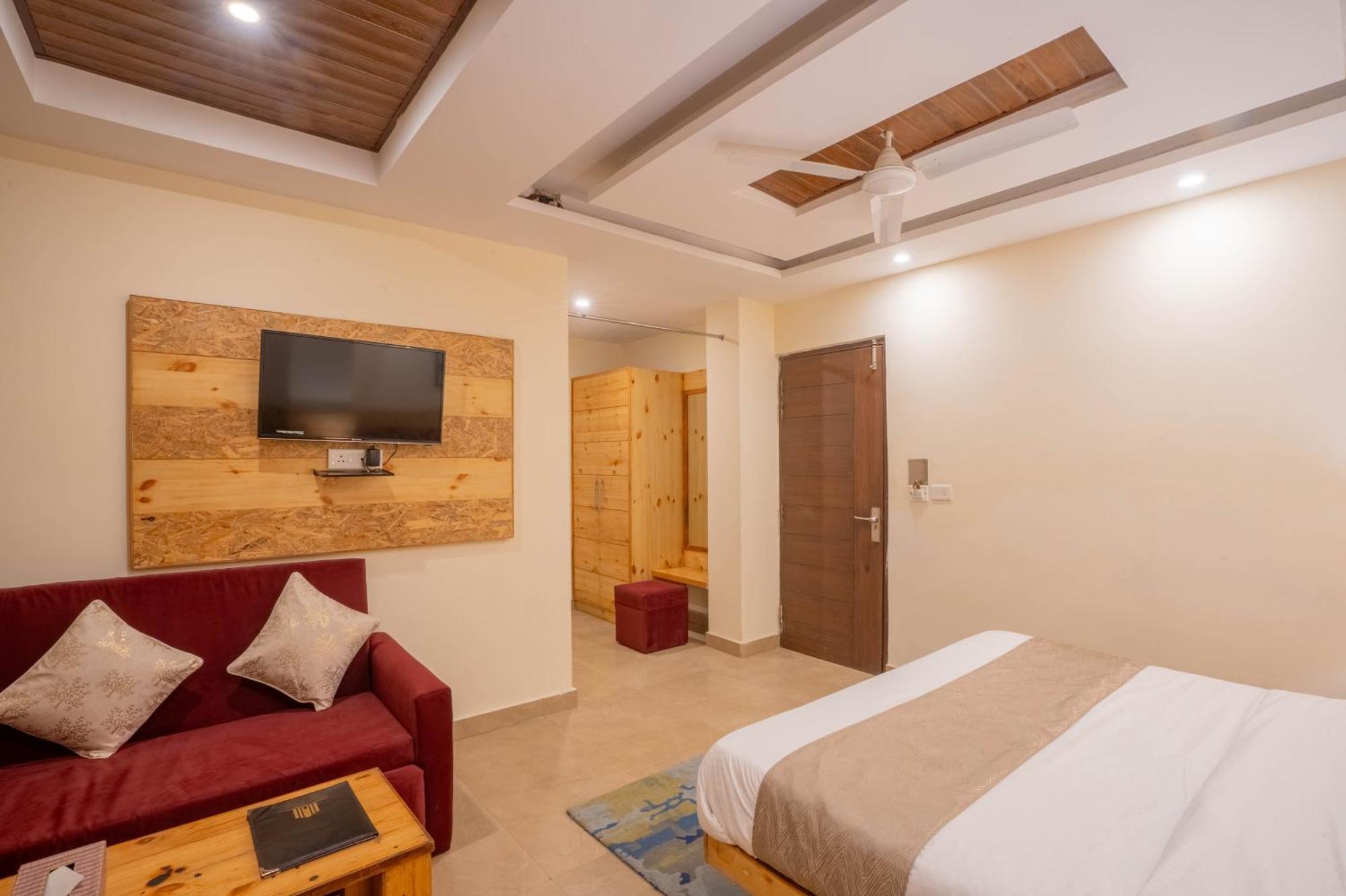 Perfectstayz Valley Vista 5 Min Walk To Mall Road Masuri Exterior foto