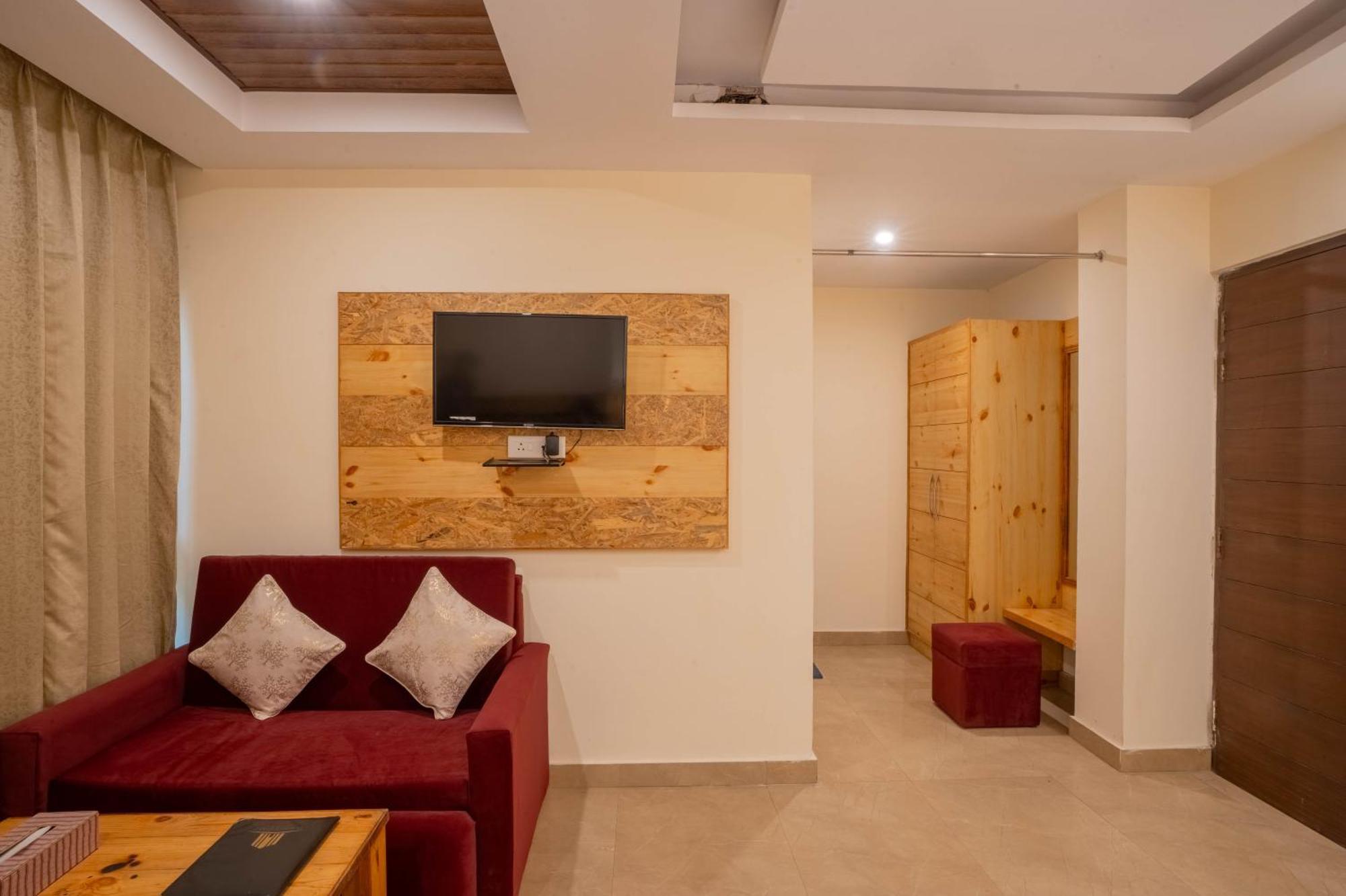 Perfectstayz Valley Vista 5 Min Walk To Mall Road Masuri Exterior foto