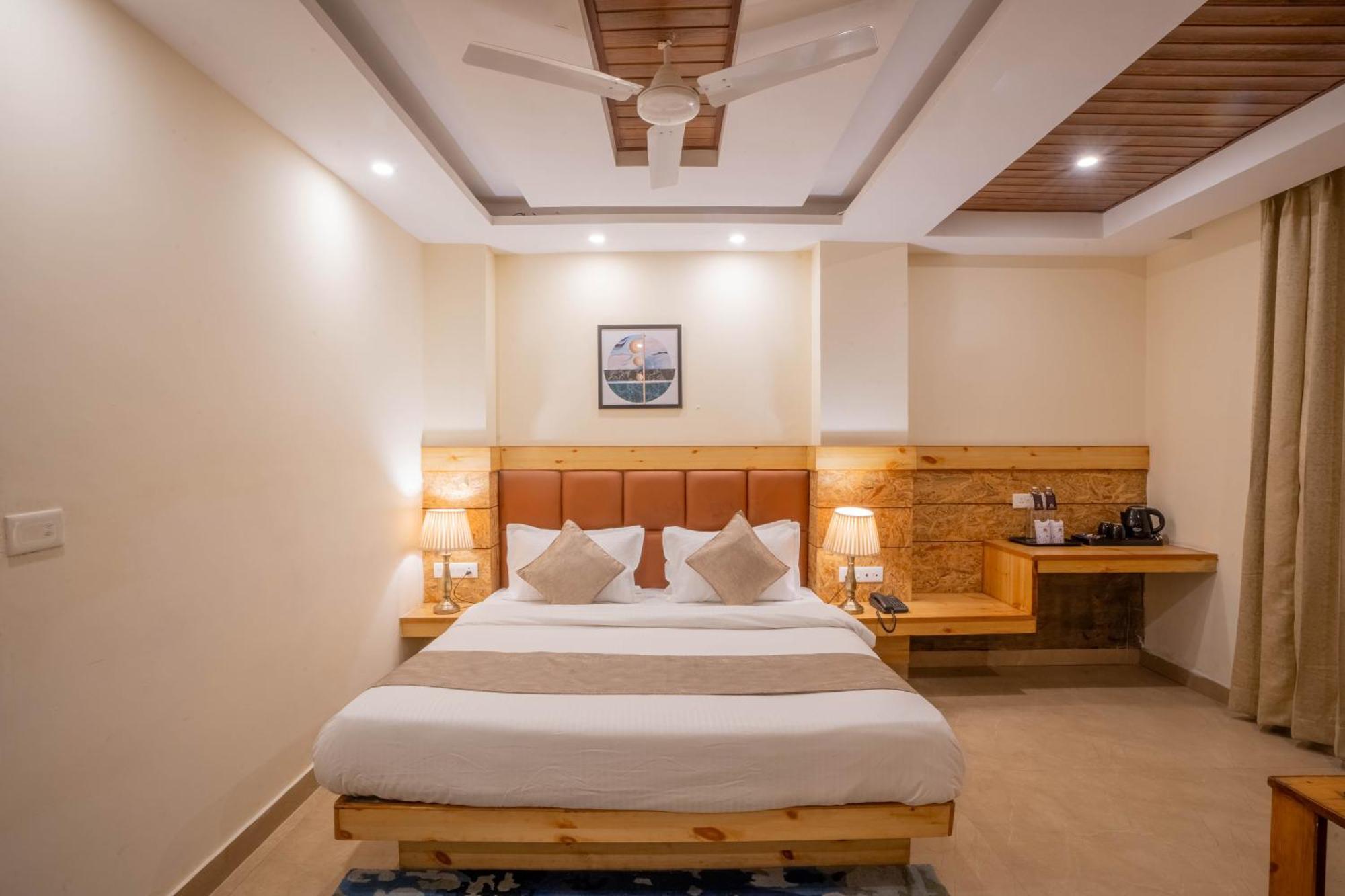 Perfectstayz Valley Vista 5 Min Walk To Mall Road Masuri Exterior foto