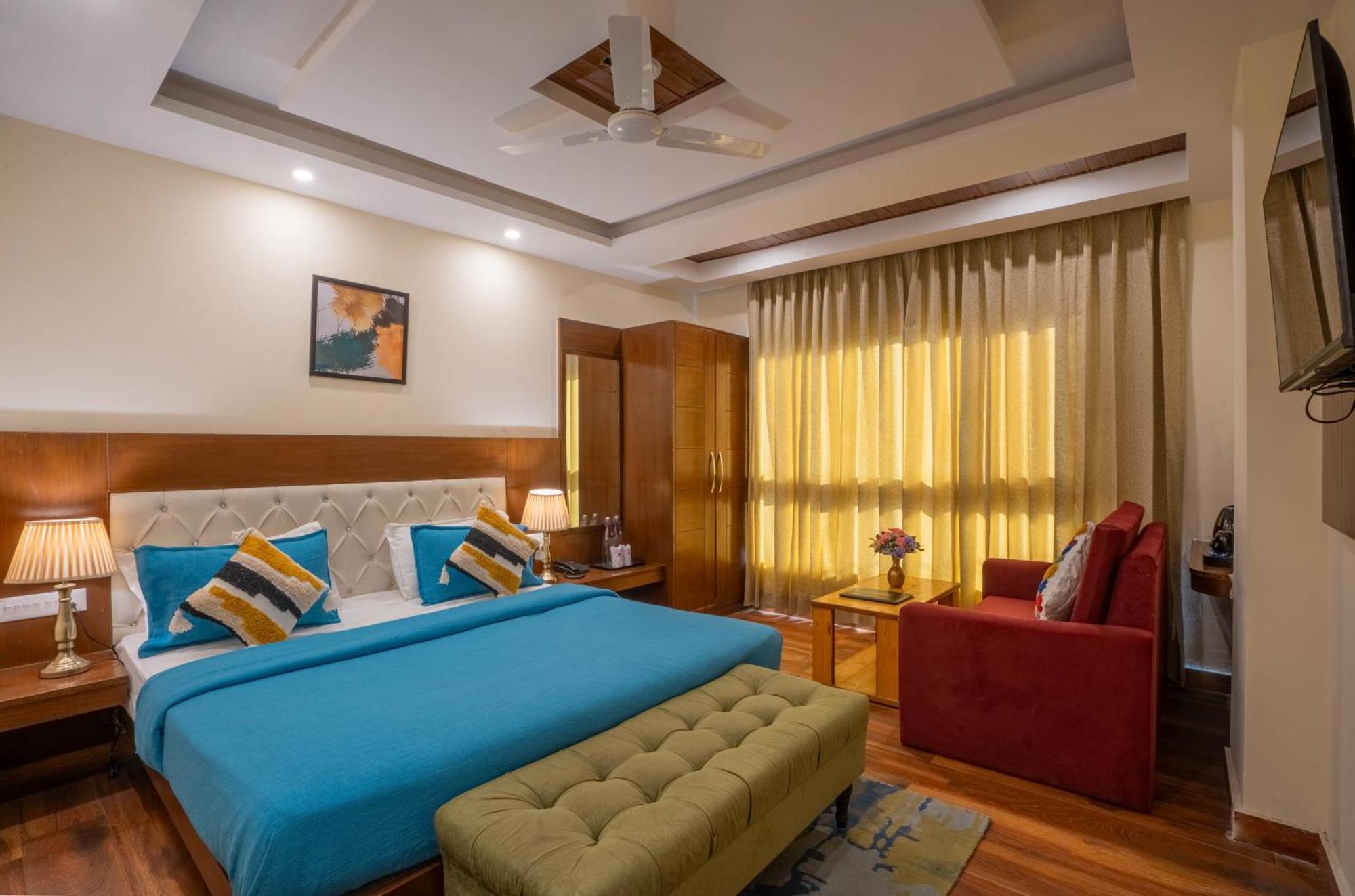 Perfectstayz Valley Vista 5 Min Walk To Mall Road Masuri Exterior foto