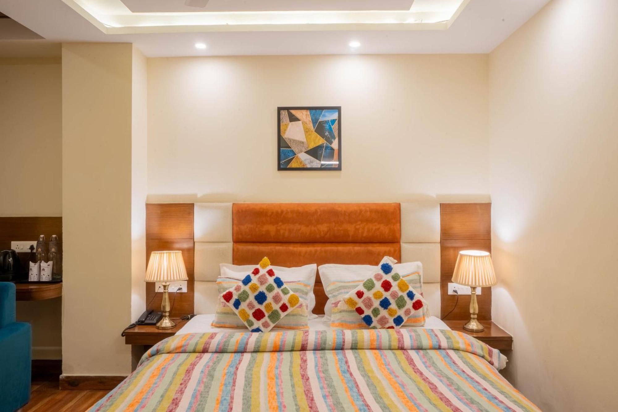 Perfectstayz Valley Vista 5 Min Walk To Mall Road Masuri Exterior foto