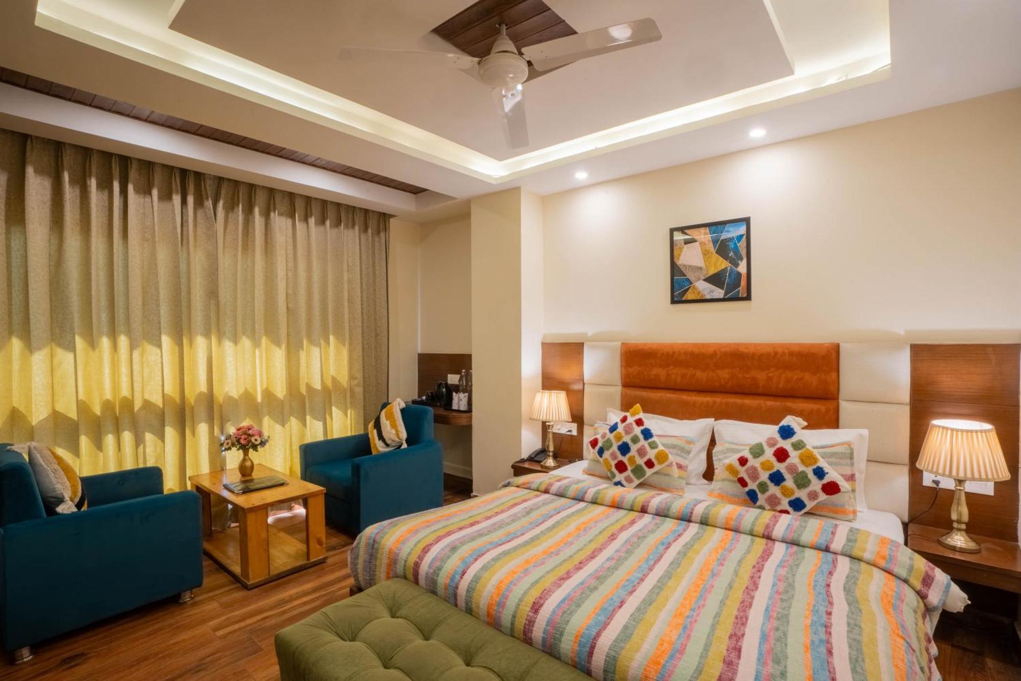 Perfectstayz Valley Vista 5 Min Walk To Mall Road Masuri Exterior foto