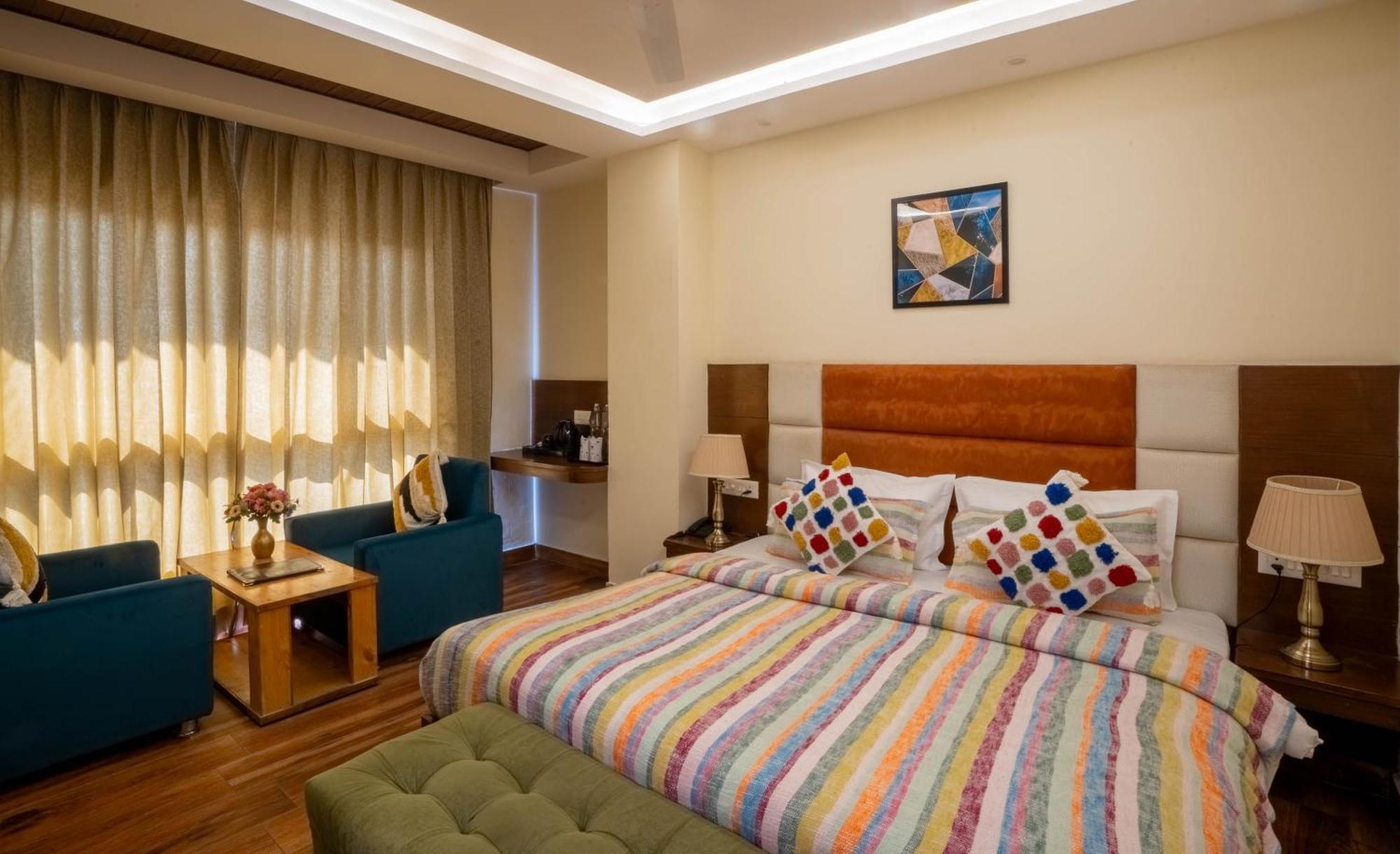 Perfectstayz Valley Vista 5 Min Walk To Mall Road Masuri Exterior foto