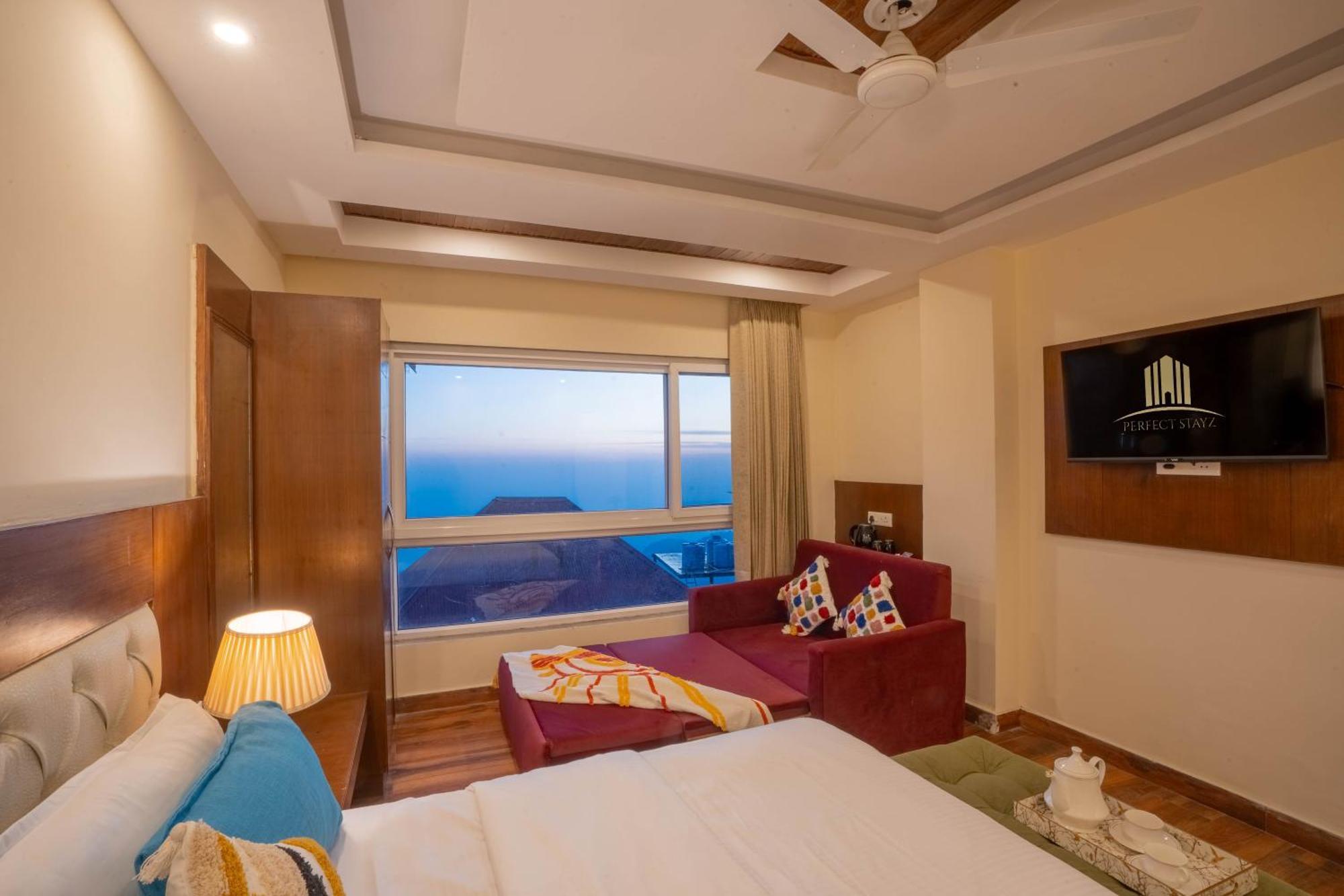 Perfectstayz Valley Vista 5 Min Walk To Mall Road Masuri Exterior foto
